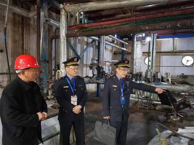 黔西县市场监管局开展特种设备及消防设备安全生产大检查专项行动